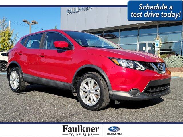 used 2017 Nissan Rogue Sport car, priced at $10,999