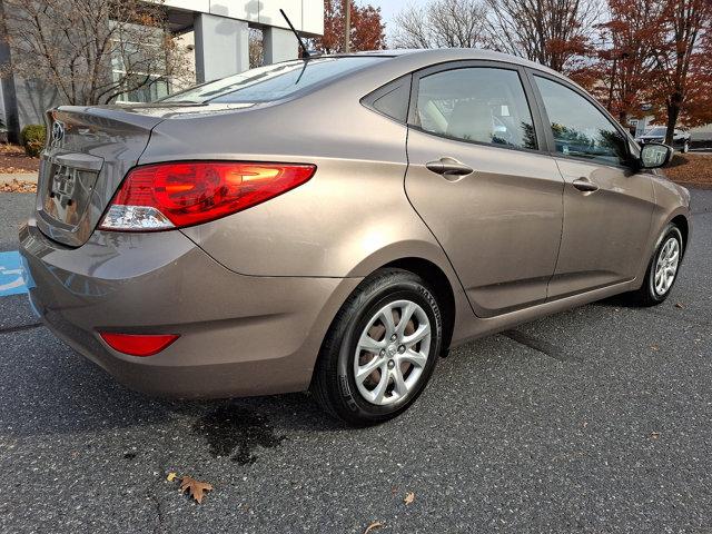 used 2014 Hyundai Accent car, priced at $7,858