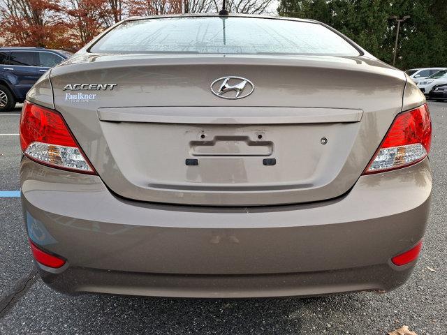 used 2014 Hyundai Accent car, priced at $7,858