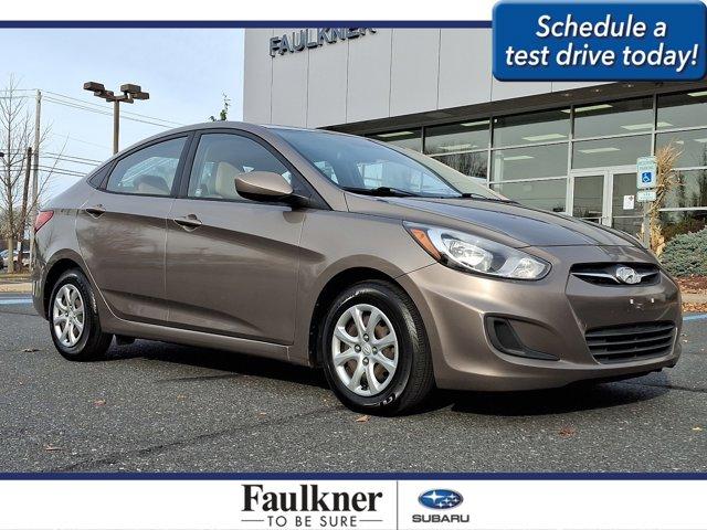 used 2014 Hyundai Accent car, priced at $7,858