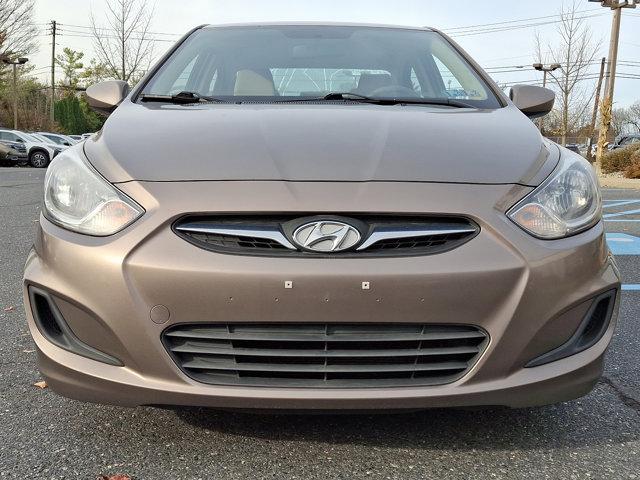 used 2014 Hyundai Accent car, priced at $7,858