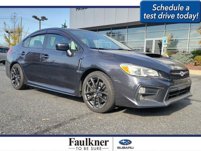 used 2018 Subaru WRX car, priced at $15,799