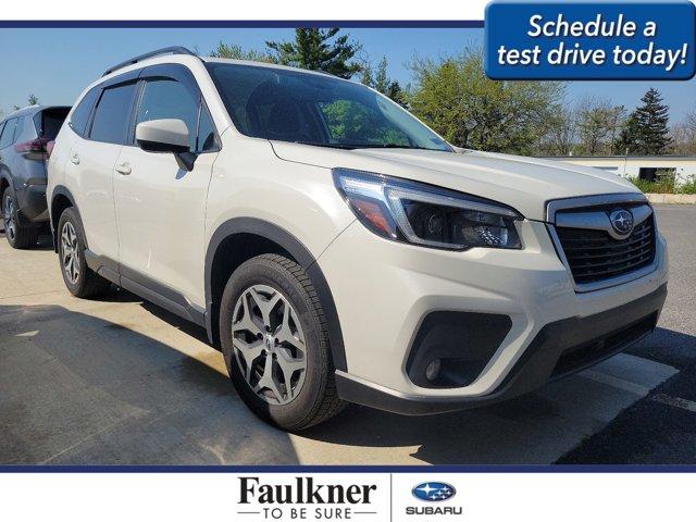 used 2021 Subaru Forester car, priced at $24,350