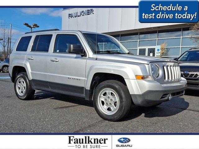 used 2014 Jeep Patriot car, priced at $8,204