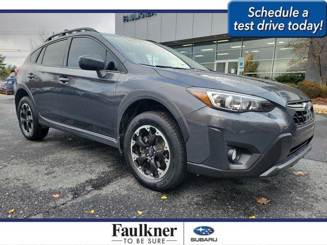 used 2021 Subaru Crosstrek car, priced at $22,999