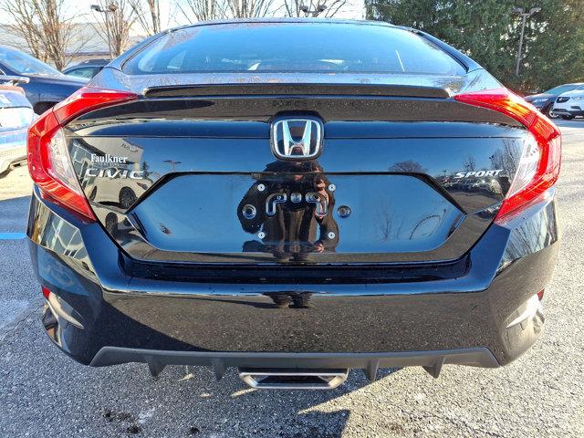 used 2020 Honda Civic car, priced at $19,999