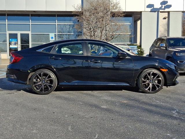 used 2020 Honda Civic car, priced at $19,999