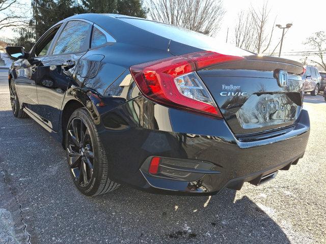 used 2020 Honda Civic car, priced at $19,999