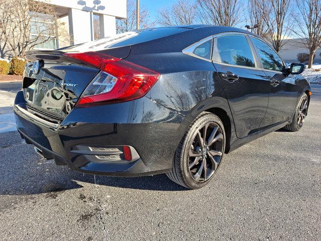 used 2020 Honda Civic car, priced at $19,999