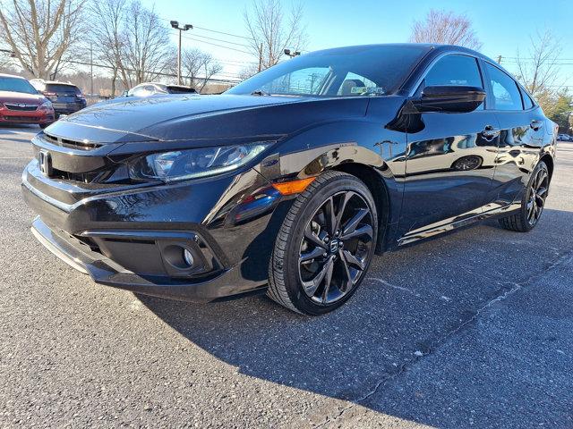 used 2020 Honda Civic car, priced at $19,999