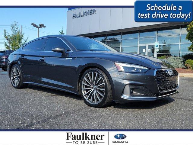 used 2021 Audi A5 Sportback car, priced at $25,999