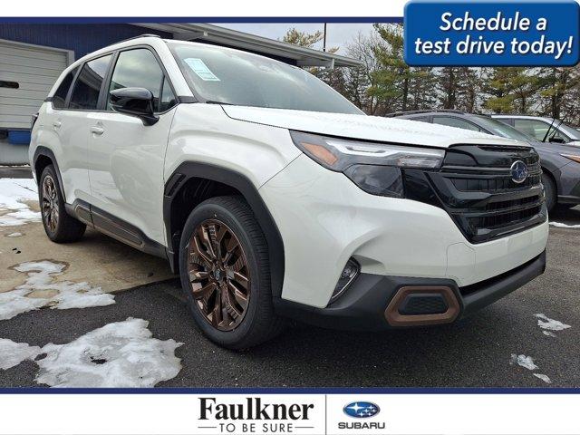 new 2025 Subaru Forester car, priced at $36,916