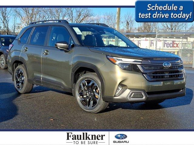 new 2025 Subaru Forester car, priced at $40,037