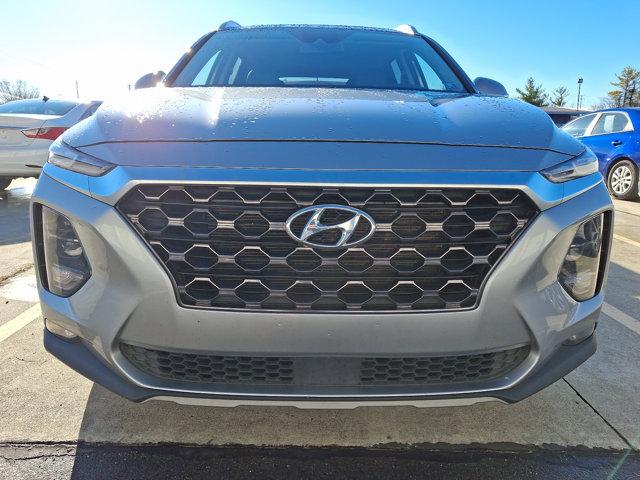 used 2020 Hyundai Santa Fe car, priced at $19,999