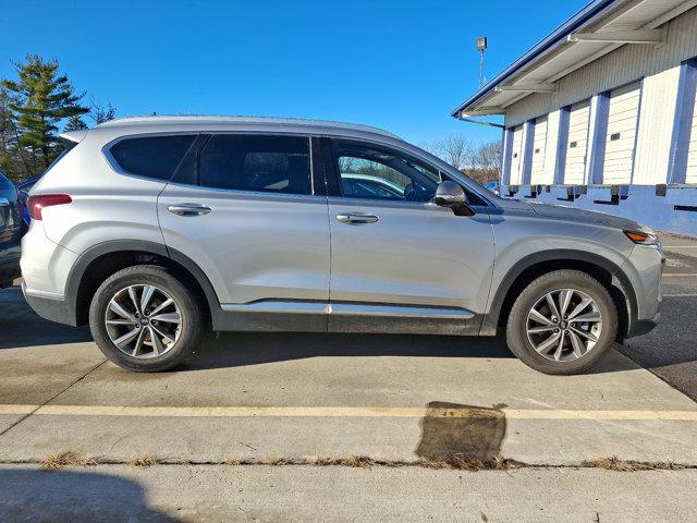 used 2020 Hyundai Santa Fe car, priced at $19,999