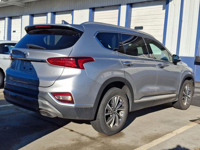 used 2020 Hyundai Santa Fe car, priced at $19,999