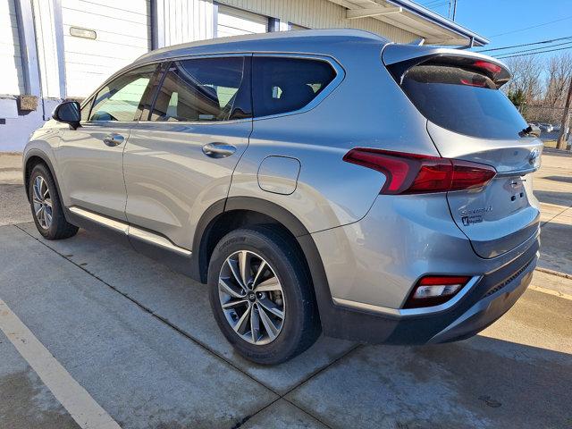 used 2020 Hyundai Santa Fe car, priced at $19,999