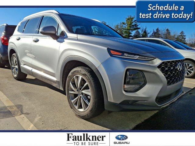 used 2020 Hyundai Santa Fe car, priced at $19,999