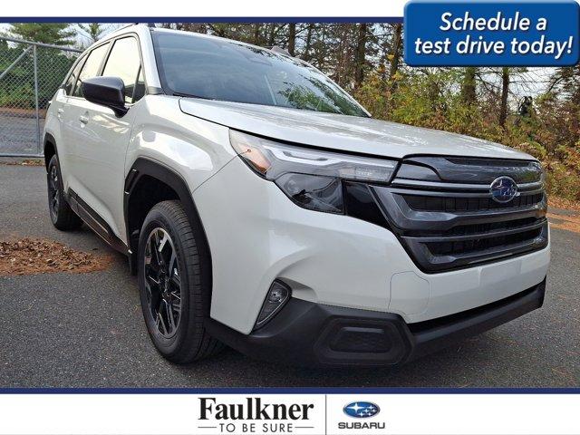 new 2025 Subaru Forester car, priced at $34,203