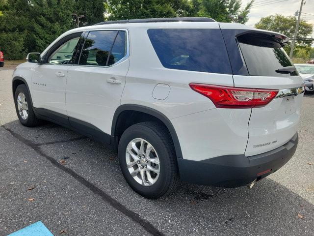 used 2021 Chevrolet Traverse car, priced at $28,999