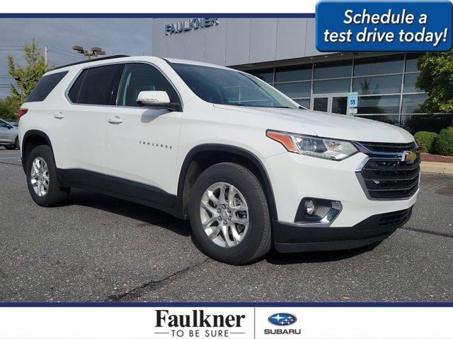 used 2021 Chevrolet Traverse car, priced at $28,999