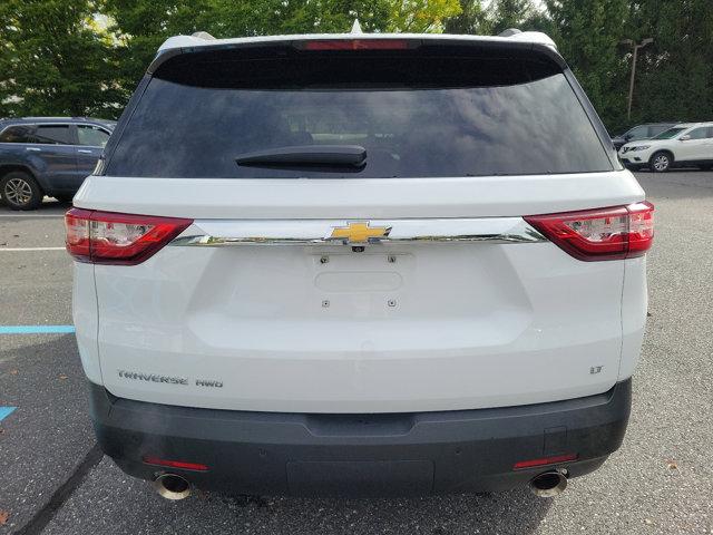 used 2021 Chevrolet Traverse car, priced at $28,999