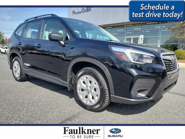 used 2021 Subaru Forester car, priced at $20,999