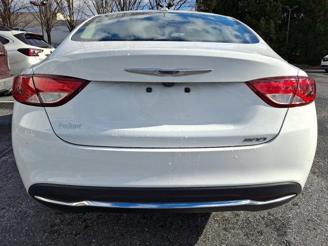 used 2017 Chrysler 200 car, priced at $11,999