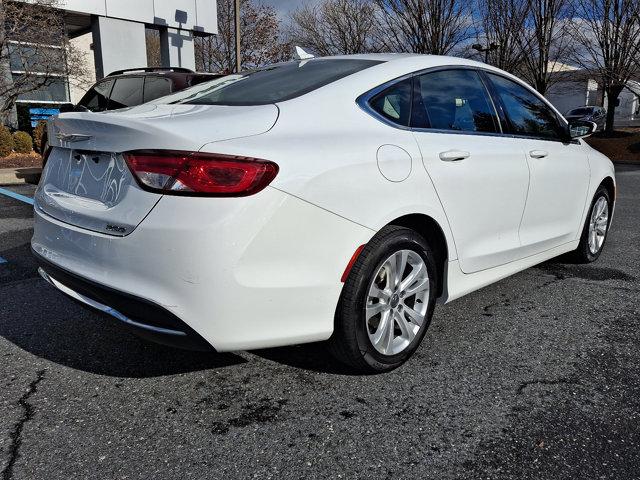 used 2017 Chrysler 200 car, priced at $11,999