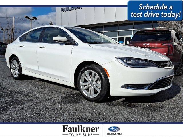 used 2017 Chrysler 200 car, priced at $11,999