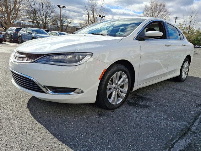 used 2017 Chrysler 200 car, priced at $11,999