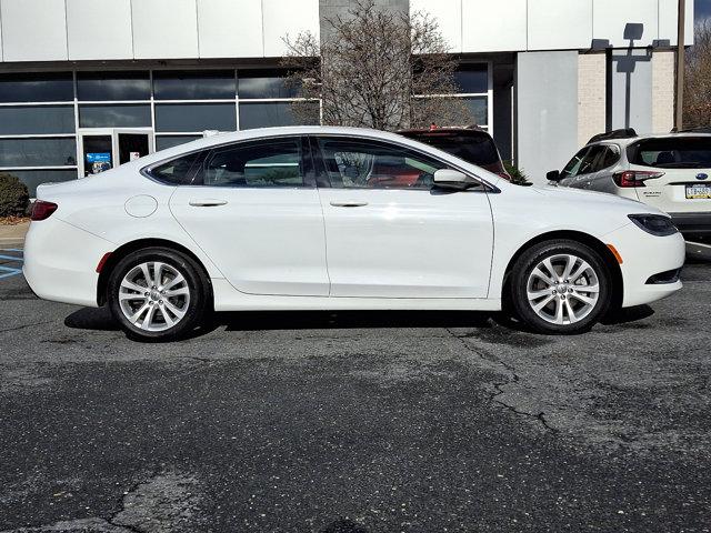 used 2017 Chrysler 200 car, priced at $11,999