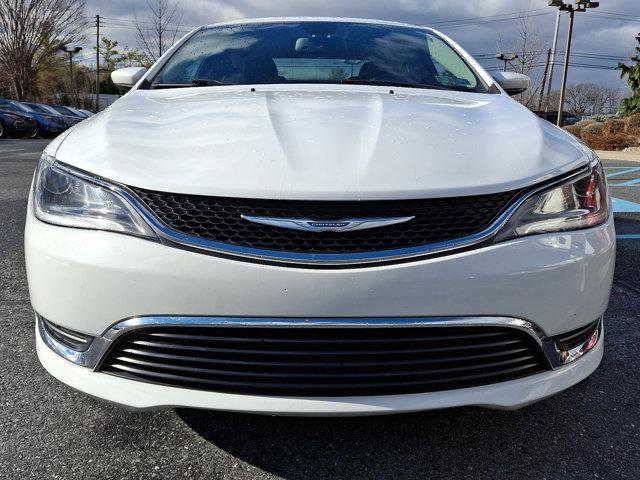 used 2017 Chrysler 200 car, priced at $11,999