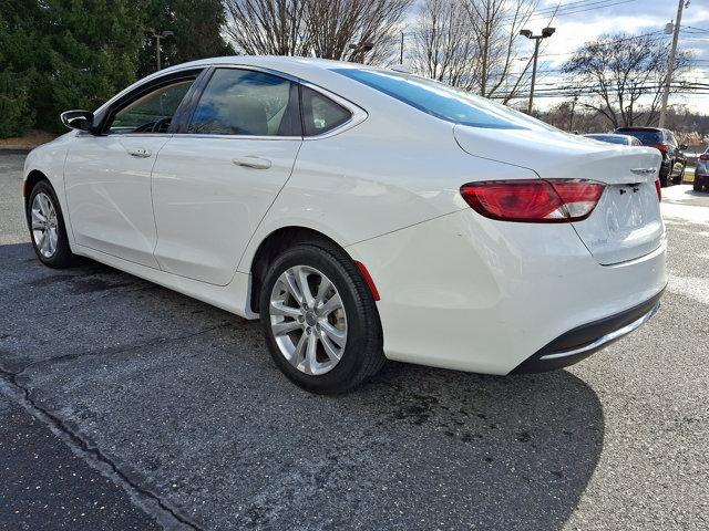 used 2017 Chrysler 200 car, priced at $11,999