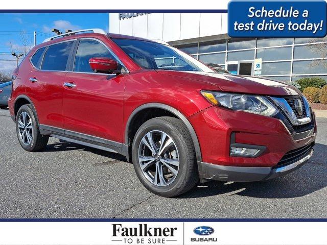 used 2019 Nissan Rogue car, priced at $18,999