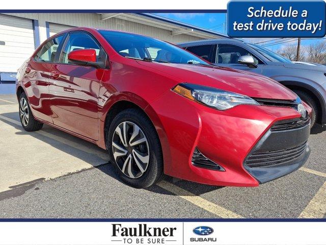 used 2018 Toyota Corolla car, priced at $12,942