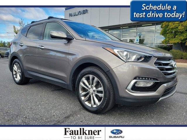 used 2018 Hyundai Santa Fe Sport car, priced at $12,499