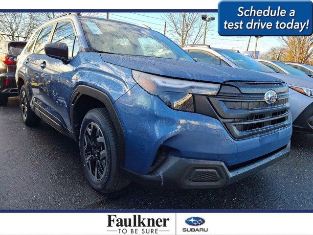 new 2025 Subaru Forester car, priced at $31,957