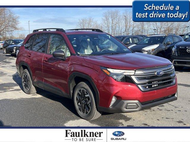 new 2025 Subaru Forester car, priced at $35,454