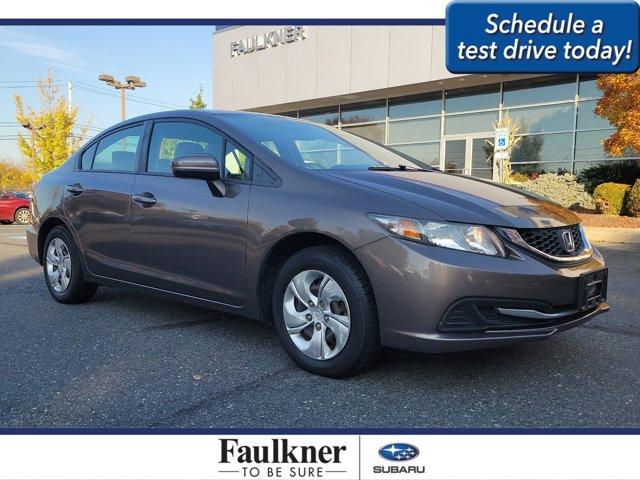 used 2014 Honda Civic car, priced at $12,499