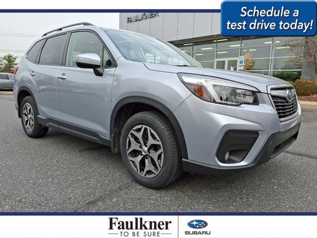 used 2021 Subaru Forester car, priced at $24,760