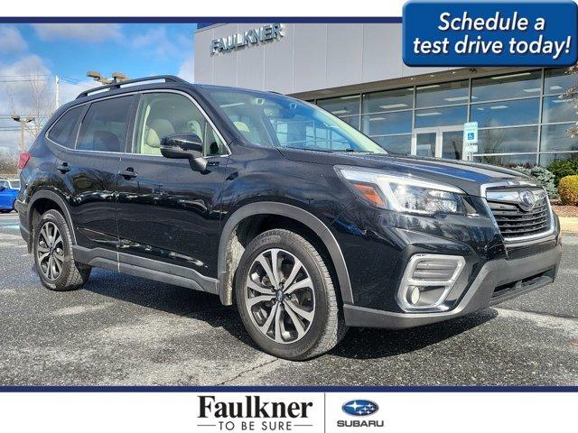 used 2021 Subaru Forester car, priced at $26,398