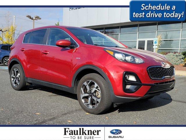 used 2020 Kia Sportage car, priced at $12,499