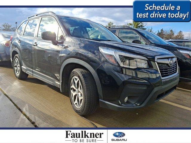 used 2021 Subaru Forester car, priced at $16,999