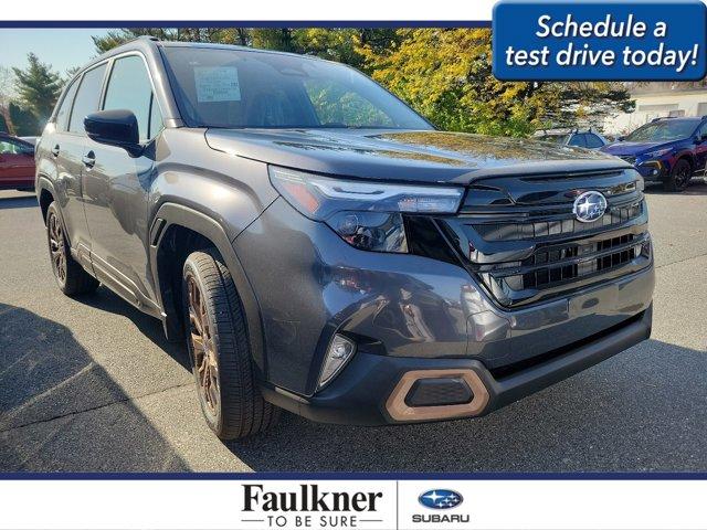 new 2025 Subaru Forester car, priced at $38,403