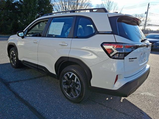 used 2025 Subaru Forester car, priced at $28,999