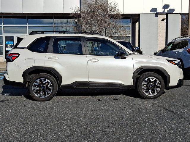 used 2025 Subaru Forester car, priced at $28,999