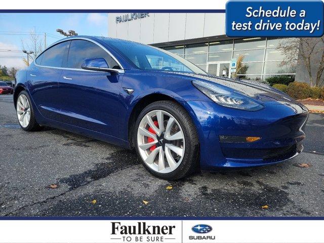 used 2020 Tesla Model 3 car, priced at $25,499