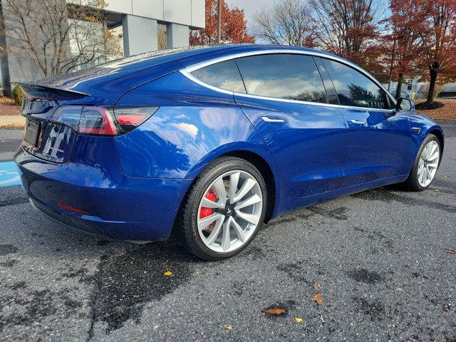 used 2020 Tesla Model 3 car, priced at $25,499