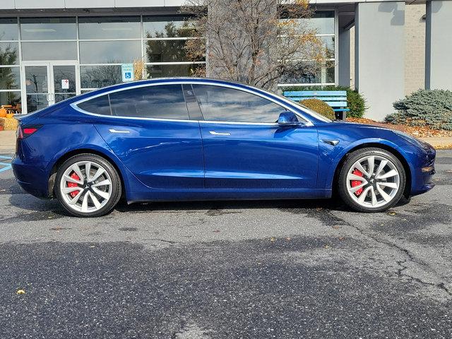 used 2020 Tesla Model 3 car, priced at $25,499